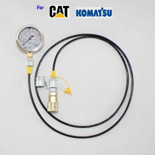 60bar/900psi hydraulic test coupling kit for caterpillar excvavtor for sale