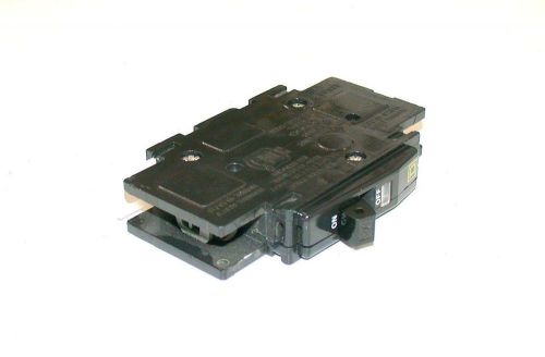 Square d 20 amp single-pole circuit breaker 120/240v model qou120 (6  available) for sale