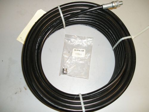 BE Pressure 50-Foot (1/4&#034;)  Drain Cleaner Jetter Hose and Nozzle