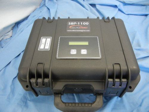 Electro Energy SBP-1100  Programmer