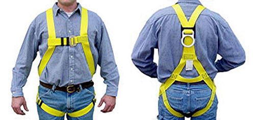 French creek production 631 full body harness sz m-xl ~ free shipping for sale