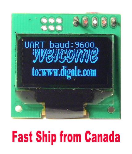 Serial:uart/i2c/spi 128x64 12864 oled led module blue for arduino in canada for sale
