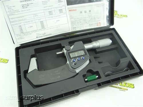 Mitutoyo model 299-336 1&#034;-2&#034; coolant proof digital outside micrometer .00005&#034; for sale