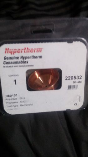 Hypertherm Shield  220532 HSD130 Plasma Torch