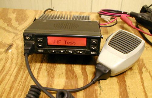 Kenwood TK-780H VHF Mobile Radio, Narrow and Wideband -  Free Programming