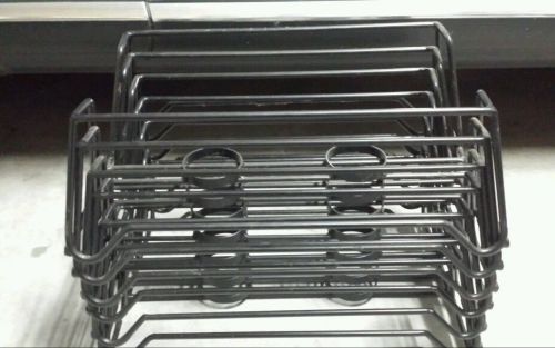 Black Iron Chafering Stands