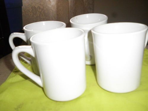 World tableware coffee mugs  8oz  set of 4  nwots for sale