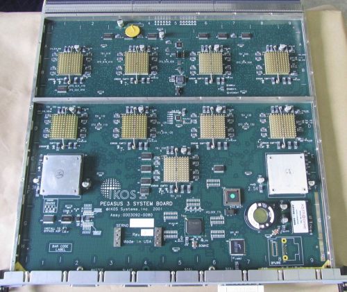 VSTP5 Array Circuit SYSTEMS board Mentor Graphics Ikos Emulator Emulating