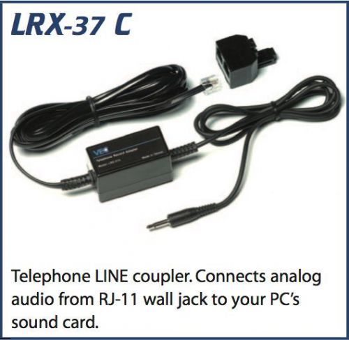 LRX-37C Telephone Record Adapter