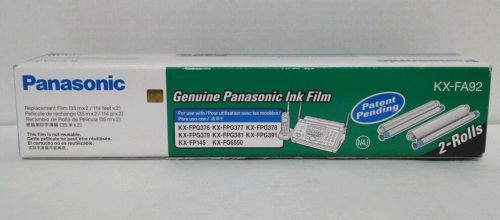PANASONIC KX-FA92 , KXFA92 , KX FA92 ,FAX MACHINE INK FILM..1 roll