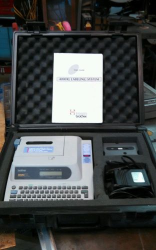BROTHER 4000XL INDUSTRIAL PROFESSIONAL LABELING SYSTEM