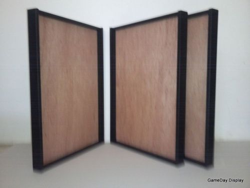 3 JERSEY Display Case Frames + FREE Hangers Football Basketball Shadow Box B