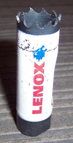Lenox tools bulk packed 3/4&#034; bi-metal speed slot hole saw for sale