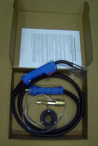 MIG EURO TORCH CONVERSION KIT WITH MB15 3m TORCH and fitting instructions
