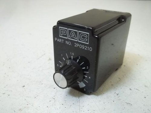 PAC 2P09210 RELAY *USED*