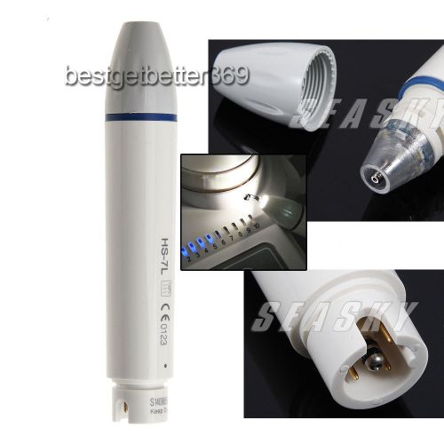 1x dental fiber optic led ultrasonic piezo scaler scaling handpiece satelec dte for sale