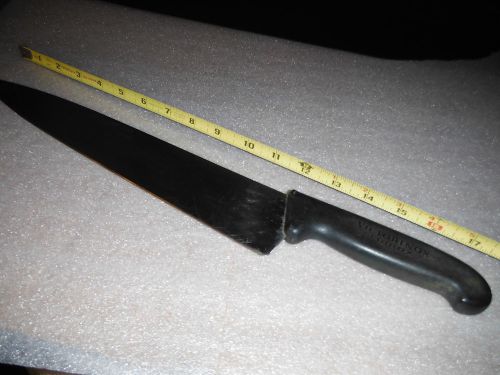 Victorinox 17&#034; stainless chef knife for sale
