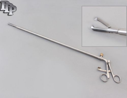 Claw Grasping Forceps 2x3 Teeth 39 cm Shaft Surgical Instruments DDP-LP-023