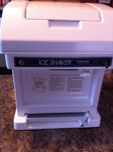 Hatsuyuki hc 8e cube shaved ice machine, ******free shipping******* for sale