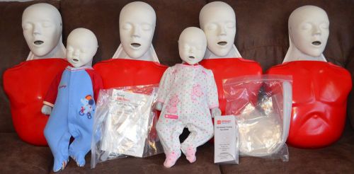 Nasco basic buddy/baby buddy cpr manikin convenience pack for sale