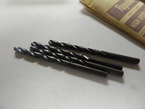 &#034;REPUBLIC&#034;  Twist Drill Bits &#034; A&#034; Size  lot of 4 Pcs