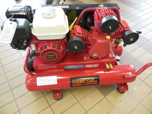 New Digital Power Systems DP-6518 Gasoline Air Compressor - Please read shipping
