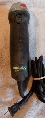 Metabo we14-150 quick 6&#034; 9000 rpm 12amp angle grinder made in germany no reserve for sale