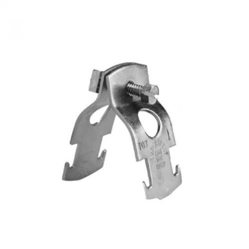 Super Strut 1-1/2&#034; Universal Pipe Clamp Thomas and Betts Conduit Z703-11/2-10