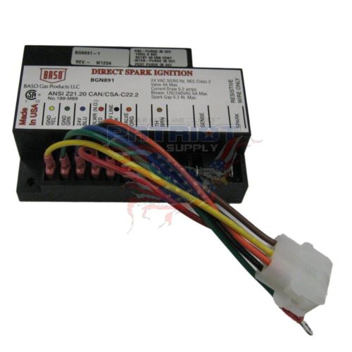 BASO BGN891-1, BGN891-1C MODULE FOR LENNOX 60J00 USED ON LENNOX PULSE FURNACES
