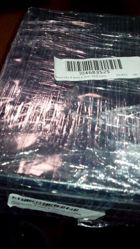 NEW Americopy 5 pack DVD case