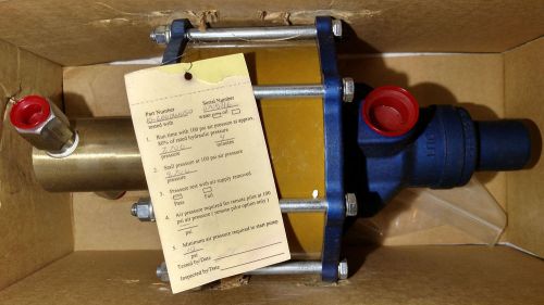 Sc southern california air powered hydraulic pump 9700 psi model 10-6 for sale