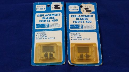 LOT of 2 OK Industries Inc ST-400-B Replacement Stripping Blades for ST-400