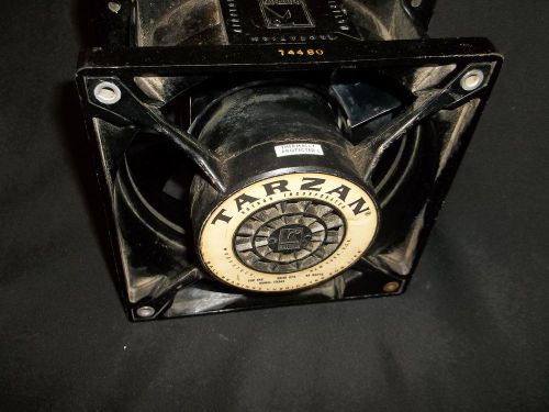 Vintage Rotron Tarzan TN3A3 230 VAC  85 watt cooling fan 6 3/4X7X4&#034;