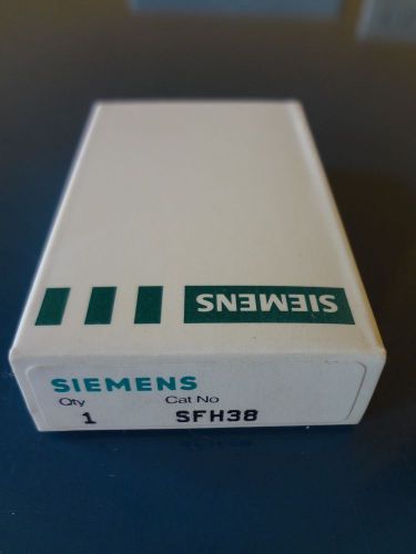 New Siemens SFH38 Thermal Overload/Heater Free Shipping !!!