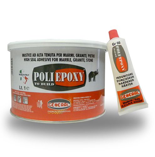 Epoxy-polyester special adhesive for stone-buff knifegrade-akemi marmorkitt 1000 for sale
