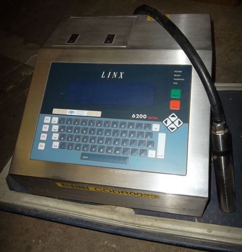 Linx 6200 Ink Jet Printer-USED