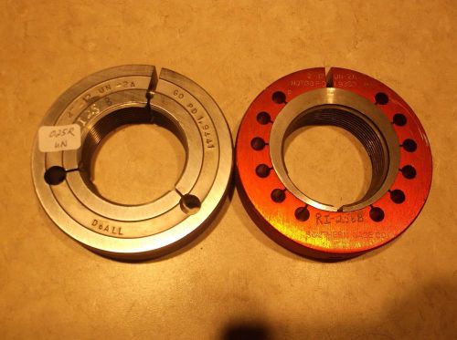 2&#034;-12 UN-2A THREAD RING GAGE MACHINE SHOP MACHINIST INSPECTION TOOLING LATHE
