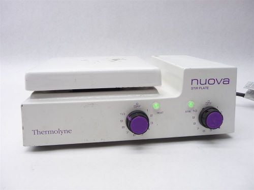 Barnstead thermolyne nuova ii ceramic hot hotplate magnetic stir plate sp18425 for sale