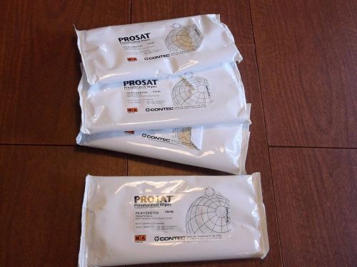Prosat presaturated wipes ps-911eb/etoh sterile mbpp nonwoven 70/30 9x11 qty-40 for sale
