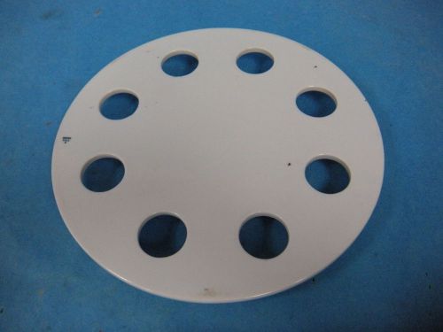 Coors Lab Desiccator No. 5 Perforated Plate 9&#034; Diameter