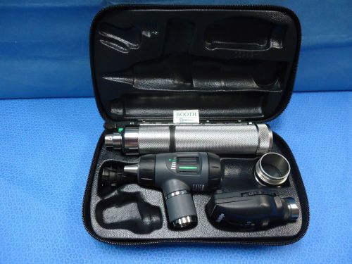 WELCH ALLYN DIAGNOSTIC SET #97200-MC1  &#034; CLASSIC SET&#034; EXCELLENT USED CONDITION!