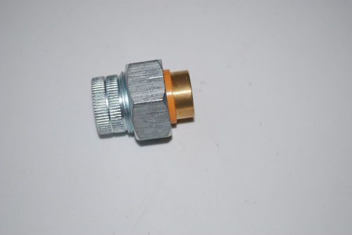 3/4&#034; lead free dielectric union for sale