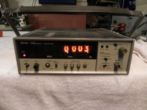 Miida 5108 Frequency Counter/ Lights up when plugged in