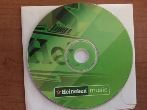 HEINEKEN MUSIC BLANK CD / CDR / CD-ROM  (recordable)