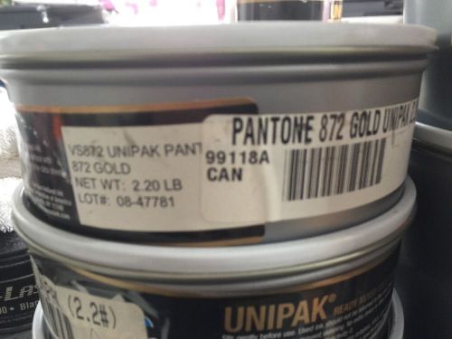 New VanSon  Gold VS872 Ink Unipak 2.2 Lb