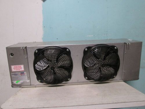 &#034;heatcraft&#034; h.d.commercial low profile walk-in cooler  2 fans evaporator coil for sale