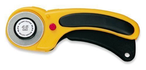 Olfa safety rotary cutter 45mm knife cutter l-156b japan for sale