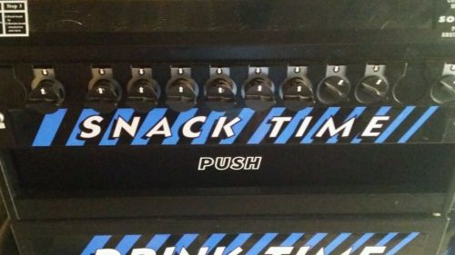 Snack attack vending machine