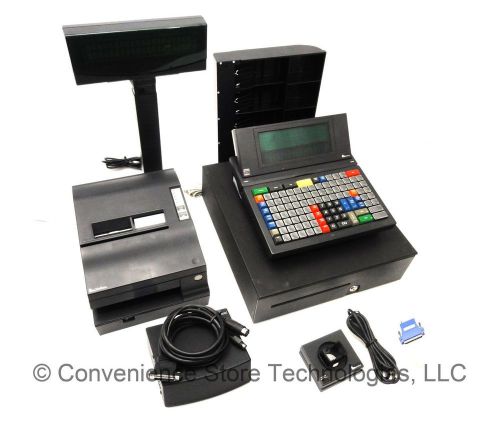 VeriFone Ruby CPU4 CPU 4 120-Key POS Point of Sale System P040-03-430