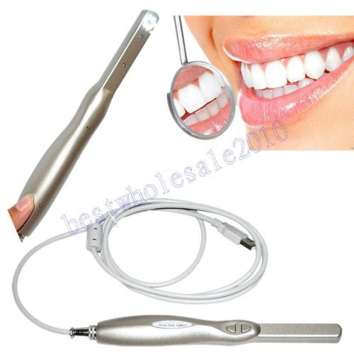 Dental care Intraoral Intra Oral Camera USB 2.0 Dynamic 4 Mega Pixels 6-LED